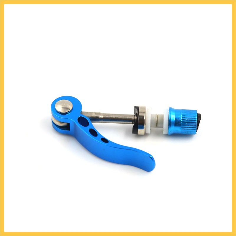 BULLSPANN Quick Release Clamp Seat Seat Post Skew Bolt for