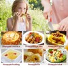 PIQIUQIU Pineapple Cutter, Pineapple Peeler Stainless Steel, Pineapple Corer Cutter,