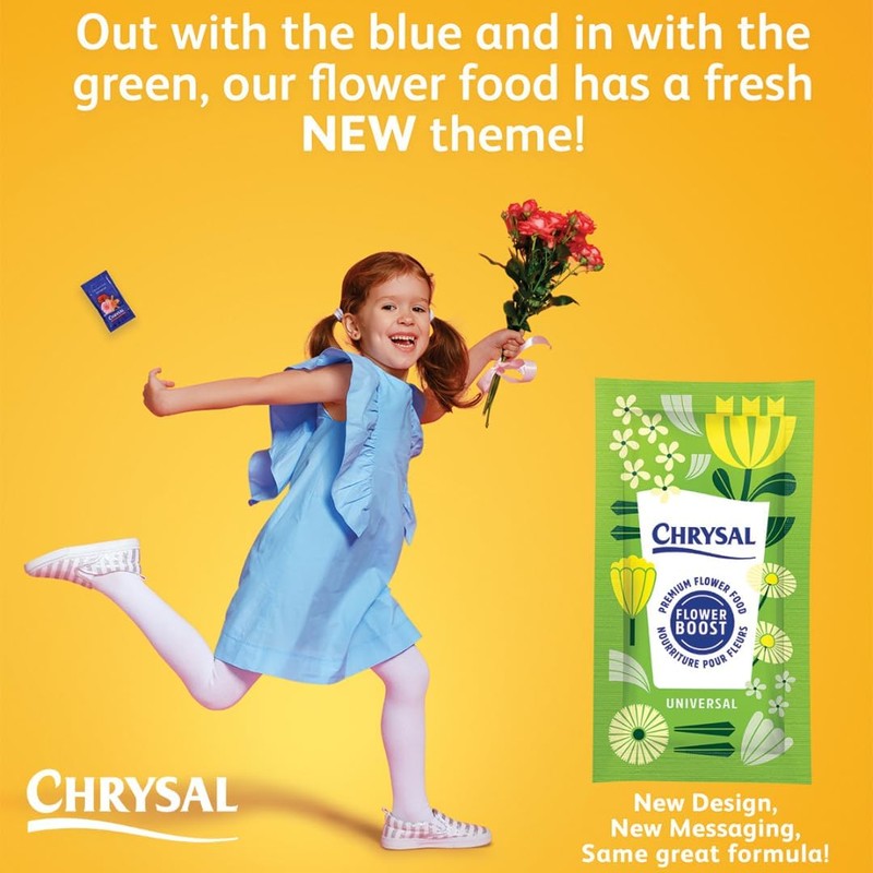 Chrysal Flower Food -100 Packets