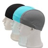 Cool Mesh Cycling Under-Helmet Cap Inner Cap Gray 3ea