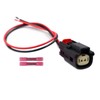 2-Pin LED Light Fog Lamp Fog Light Connector Pigtail Compatible