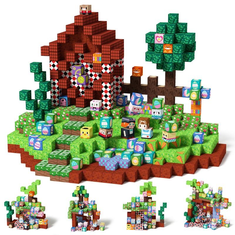 GobiDex Game-Basesd Valentine's Gift Mystic Grove Easter Egg Magnetic Blocks