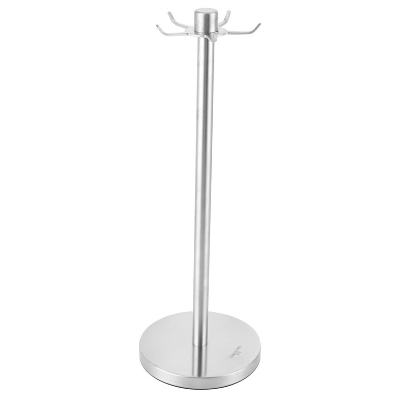 360 Degree Rotating Utensil Rack Spatula Spoon Soup Ladle Holder