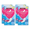 Care Free Cotton Feel Normal Fresh Scent Panty Liners |