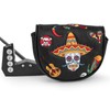 Golf Club Headcover for Drivers, Fairway Woods Covers Sugar Skull