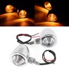 INNOGLOW - Luces intermitentes para motocicleta, 2 unidades, ámbar, para