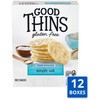 Good Thins Simply Salt Rice Snacks Gluten Free Crackers, Bulk