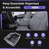 RUNROAD Center Console Tray for 2015-2026 Ford F150 /2017-26 F250