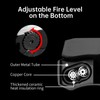 CIGARLOONG Cigar Torch Lighter,All in One Cigar Lighter Built-in Cigar