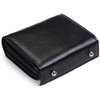 Legare Trifold Wallet with Coin Purse, Genuine Leather, Men's, Women's,