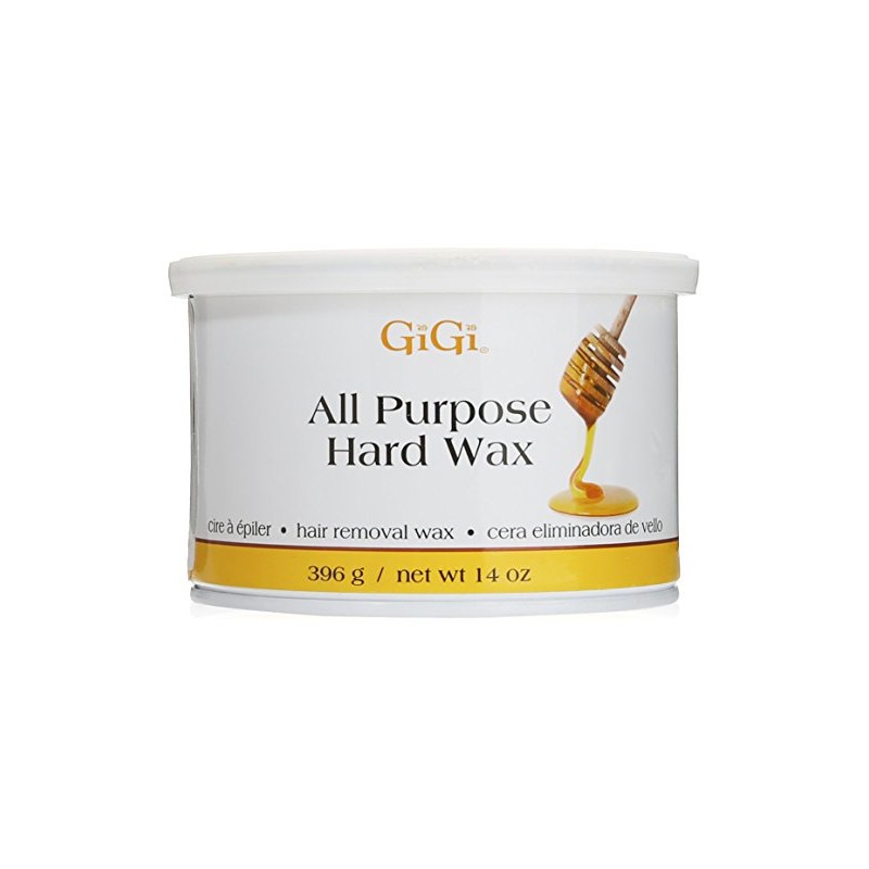 GiGi All Purpose Hard Wax for Hair Removal - DIY