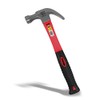 Mikels MUC-16 Martillo de Uña Curva, Mango de Fibra de