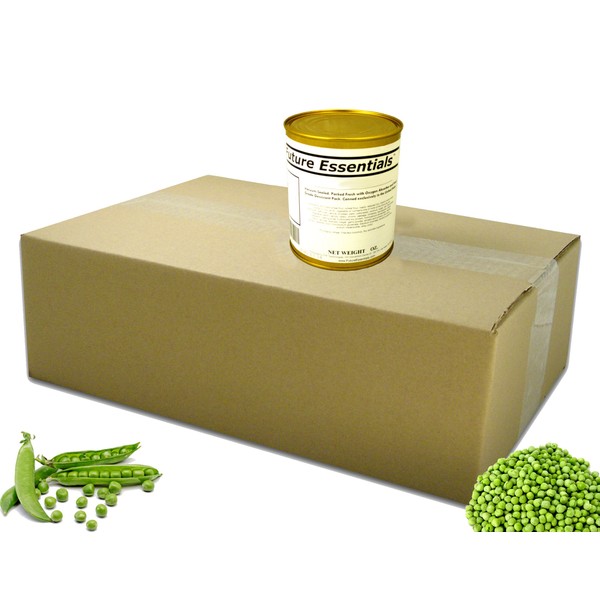 1 Can of Future Essentials Freeze Dried Green Peas