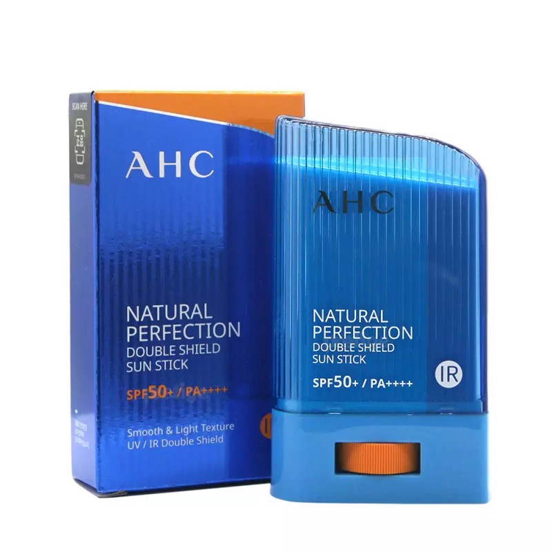 AHC 내추럴 퍼펙션 더블쉴드 선스틱 14g B AHC Natural Perfection