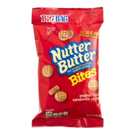 Nabisco Nutter Butter Cookie Bites 3 oz. - 12/Case - 3 oz. - 12/Case