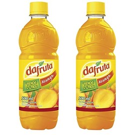 Dafruta Manga Juice Concentrate - 16.9 Fl.oz | Suco Concentrado Dafruta Sabor Manga - 500ml - (Pack of 2)