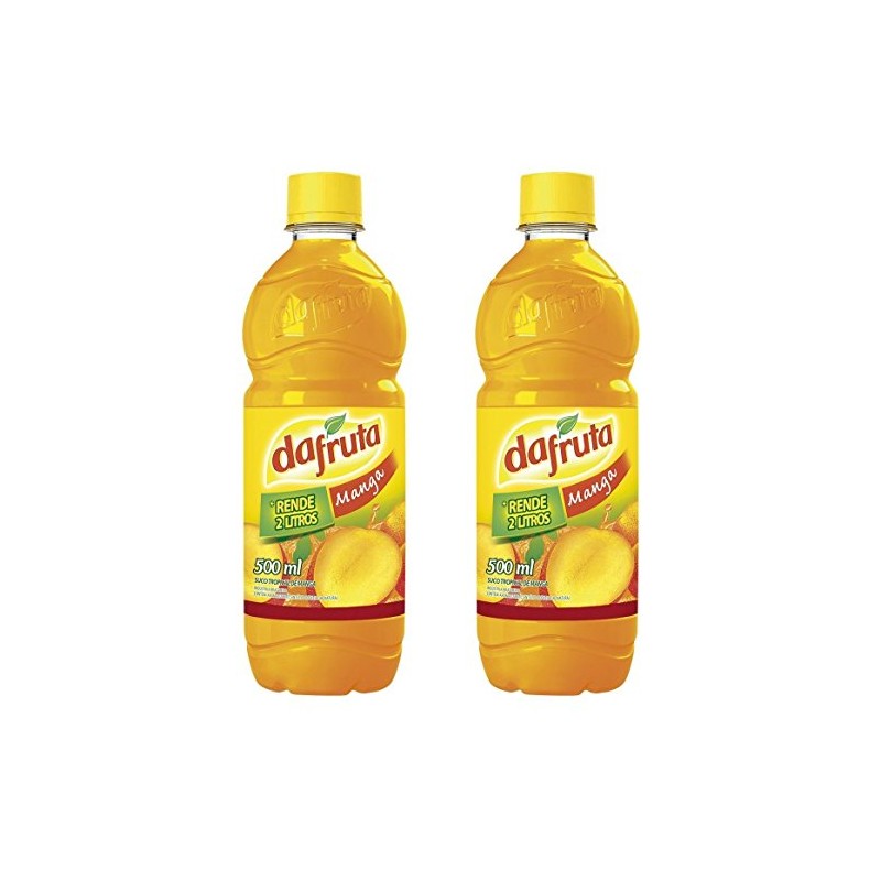 Dafruta Manga Juice Concentrate - 16.9 Fl.oz | Suco Concentrado