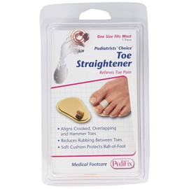 PediFix Toe Straightener [#P55] One Size Fits Most 1 Each (Pack of 2)