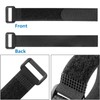 Pasow Adjustable Cable Ties Organizer Fastener with Plastic buckle (12Inch