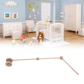 GLOGLOW Soporte para móvil de Cuna de Bebé, Brazo de para Móvil de Cuna Colgante, Soporte para móvil de Cuna de Bebé, Brazo para móvil Hecho a Mano para decoración de