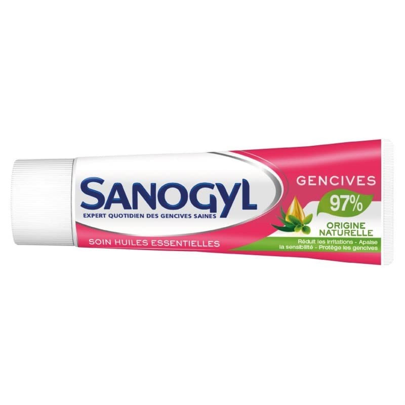 Sanogyl Toothpaste Essentiel Toothpaste 75ml (Pack of 3)