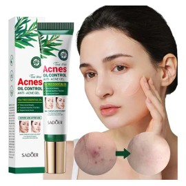 Gel Anti-acné Con Aceite Esencial Árbol De Té Eliminar Acné
