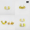 LIKERAINY Centre Support Bed Hinge Rail Brackets Timber Joist Hanger