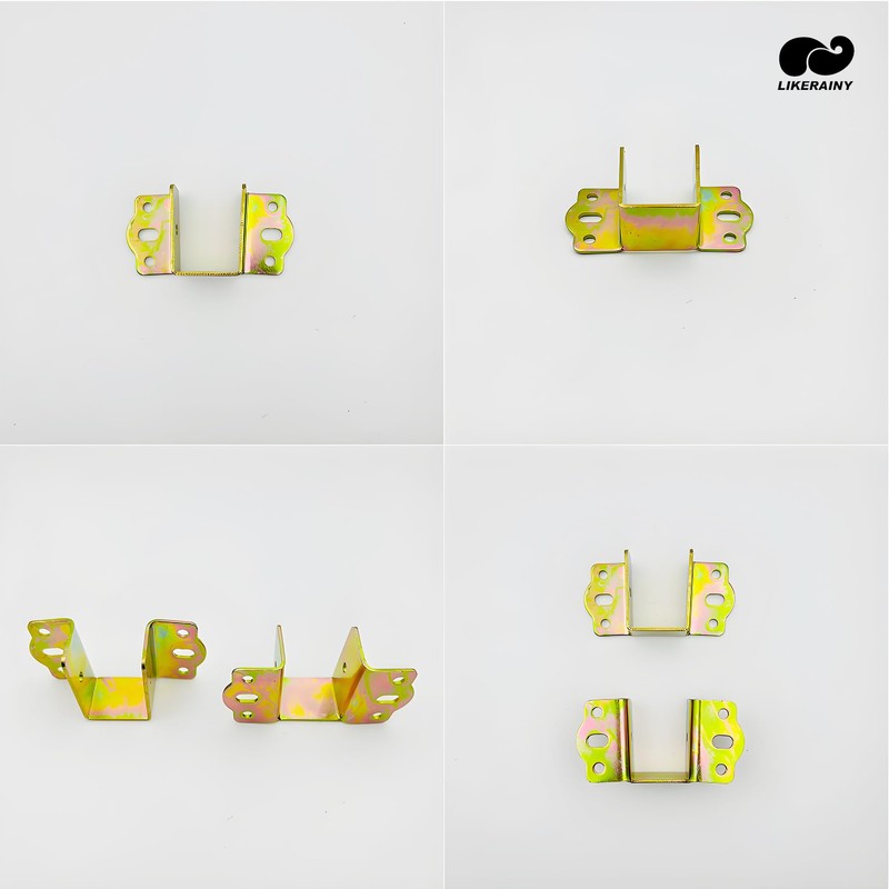 LIKERAINY Centre Support Bed Hinge Rail Brackets Timber Joist Hanger