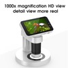 MENDUNER LCD Digital Microscope 1000X, Microscope for Adults and Children,