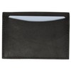 MARSHAL Marshal? RFID Blocking Mens Leather Expandable Business Card Case