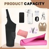 Yoga Mat Bag, Large-Capacity Yoga Mat Carrier, Gym Bag for