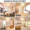 Ceiling Light LED Ceiling Light Flat Lamp Ceiling Diameter 28