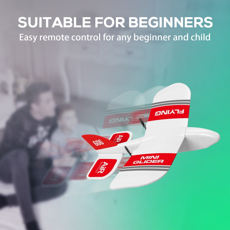 KF606 2.4G RC Airplane Flying Aircraft for Beginner EPP Foam