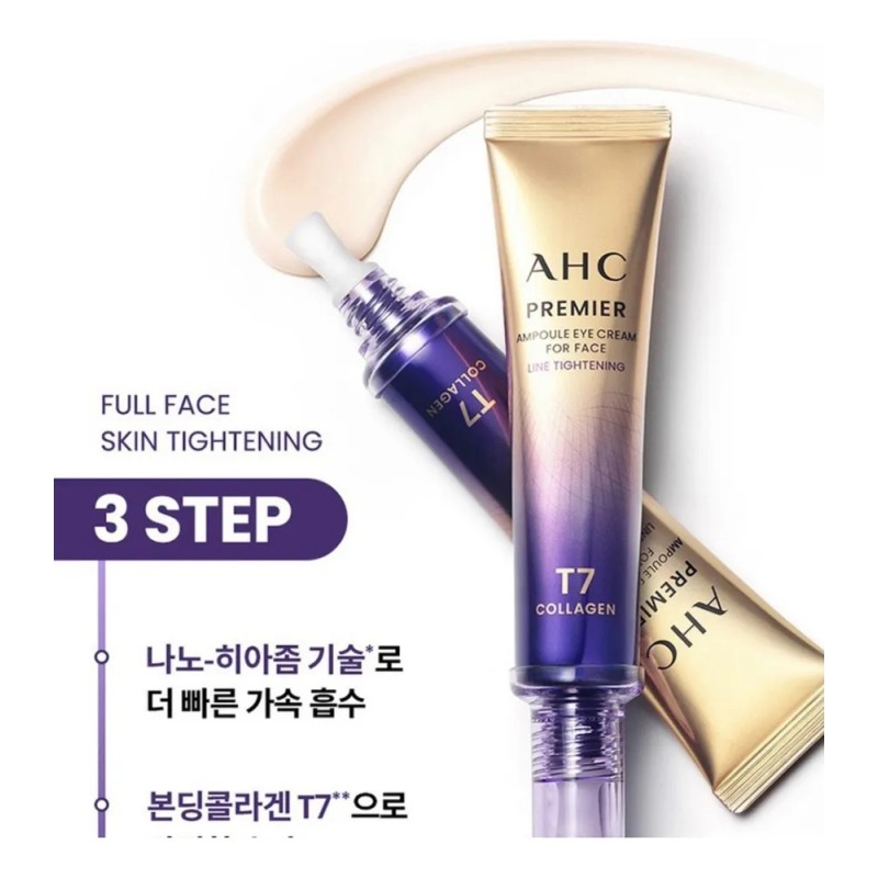 Paquete 2 Cremas Ahc Premier 40ml + 40 Ml Version