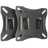 2 Piece (Pair) of Box Speaker Mounts Brackets Flat for