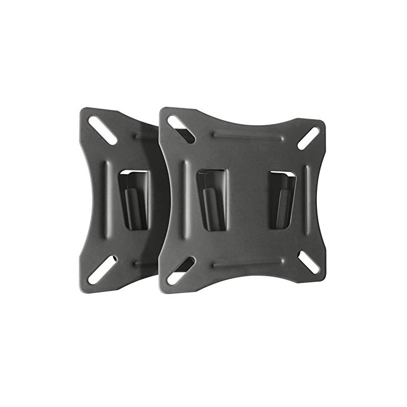 2 Piece (Pair) of Box Speaker Mounts Brackets Flat for