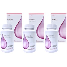 Natural C. Breast Nutrients, Women's Select, Women's Enlarged Natural C. Natural C, 3 Boxes, 180 Days' Worth / 네츄럴씨 가슴영양제 우먼셀렉 여성 커지는 내추럴씨 내츄럴씨 3박스 180일분