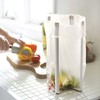Multifunctional Kitchen Stand Holder for Plastic Bags Bottles Cups, Drying