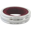 Fackelmann Wine Tropfenstopper Ring Chrome-Plated Brass