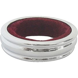 Fackelmann Wine Tropfenstopper Ring Chrome-Plated Brass