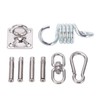 Stainless Steel Suspension Bracket Hammock Mount Ceiling Hook Anchor Hanger