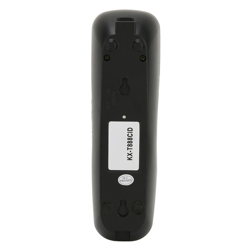 KXT888CID Landline Wall Phones Corded Landline Telephone with LCD Display