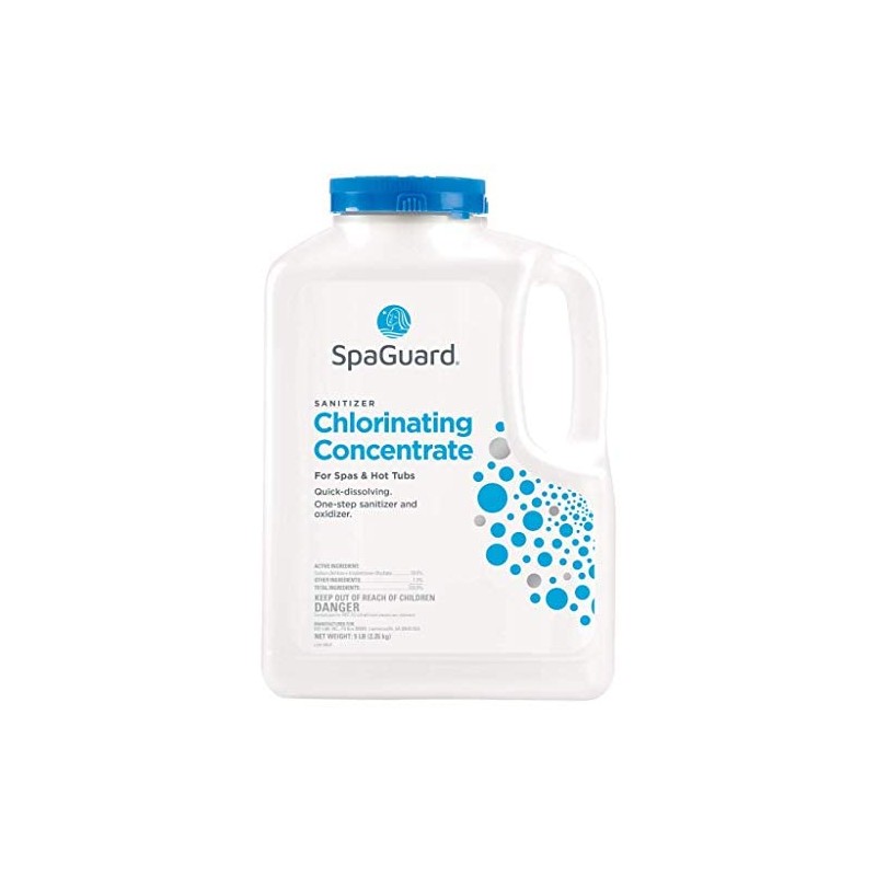 SpaGuard Spa Chlorinating Concentrate - 5 Lb