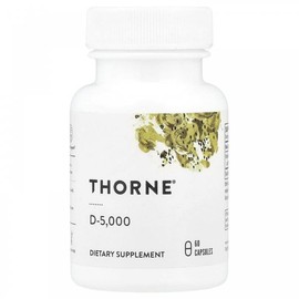 쏜, D-5X000, 60캡슐 (캡슐당 125mcg) Sson, D-5X000, 60 capsules (125mcg per capsule)