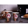 Inoverse Pack of 50 Paper Cups, Disposable Coffee to Go