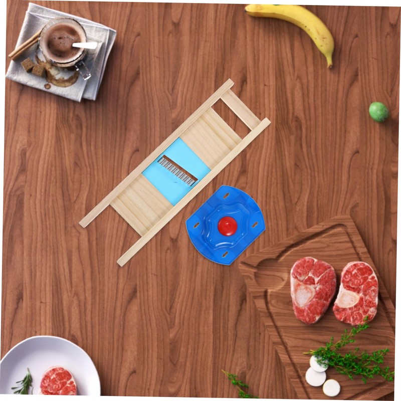 Ciieeo Potato Metal Cutter Vegetable Slicer Lattice Easy to Clean