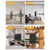 48" Extension Long Arm Rotating TV Wall Mount 26-65”TV by
