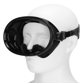 WOOXGEHM Scuba Diving Mask Panoramic HD Anti Fog Dive Mask with Toughened Glass, Adjustable Nose Clip Scuba Gear for Snorkeling, Spearfishing, and Freediving for Adults and Teens