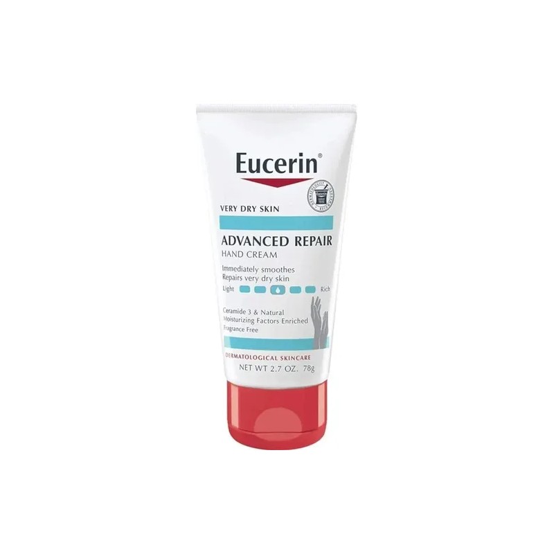 Eucerin Advanced Repair Crema Manos Piel Muy Seca Repara Hidrata