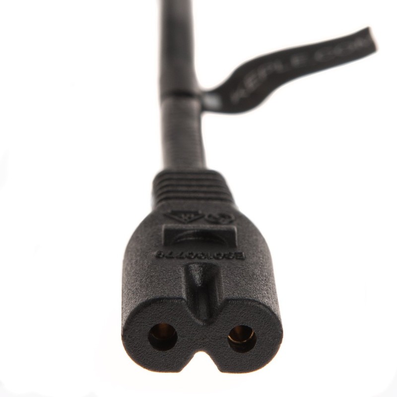Keple 2 Pin Power Cable Figure 8 Cable Compatible with